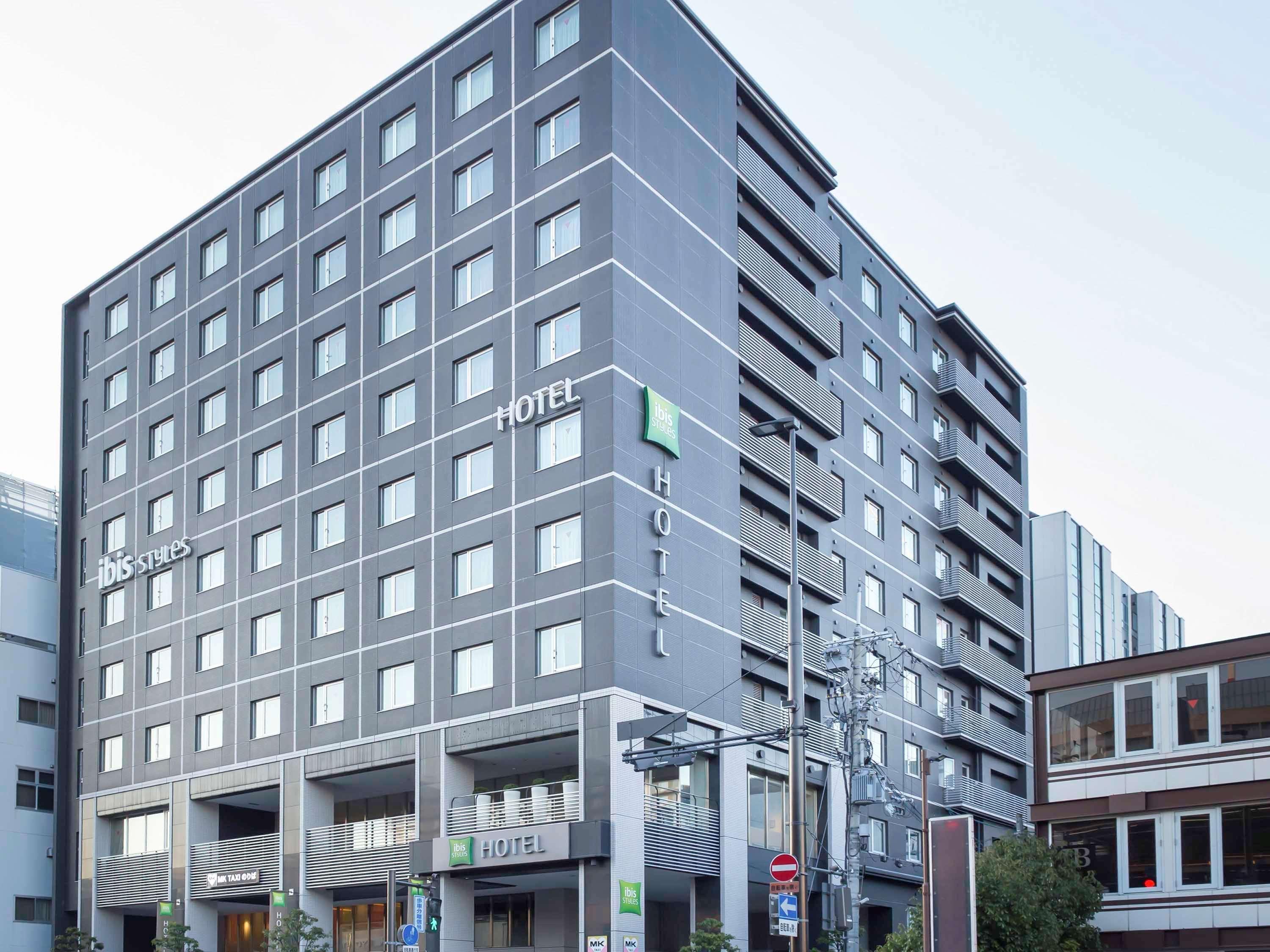 מלון Ibis Styles Kyoto Station מראה חיצוני תמונה