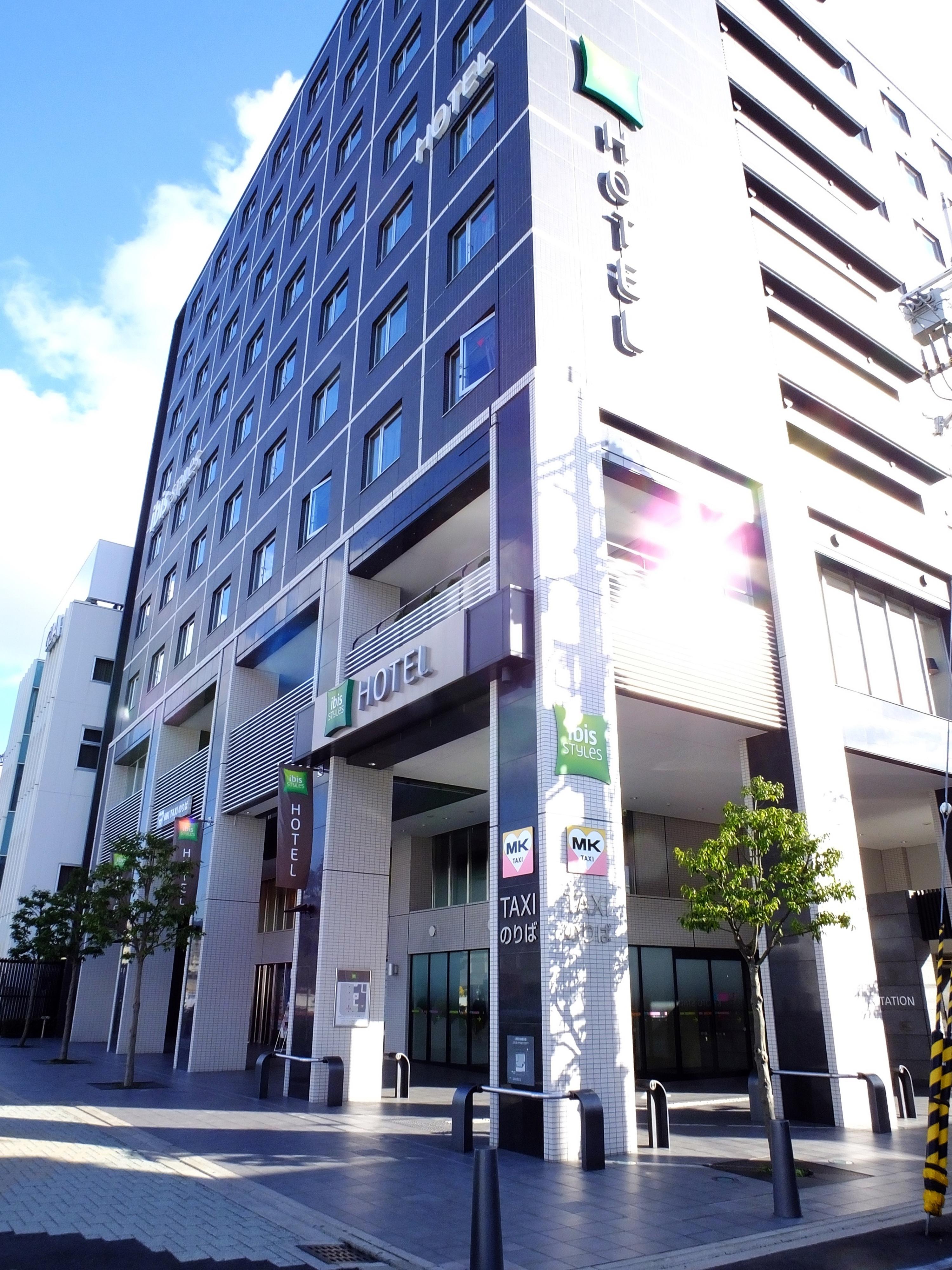 מלון Ibis Styles Kyoto Station מראה חיצוני תמונה
